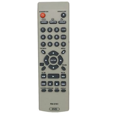 Controlo a distância da tevê da C.A. RM-D761 para o receptor video audio pioneiro de DVD Home Theater